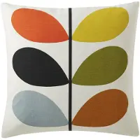 Orla kiely Multi Stem sierkussen - Multicolor - 45x45 cm