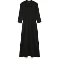 Vero Moda Gebreide jurk 'VMSilla' zwart