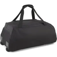Puma Tas, teamGOAL Wiel Teambag M, Zwart