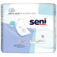 Seni Soft Super Dry Einmal-Bettschutz 5 Tropfen