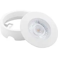 Interlight Cabiled Downlight opbouwring | opbouwring geborsteld chroom