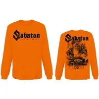 Sabaton Shirt met lange mouwen - Legends - S tot 4XL - voor Mannen - oranje | Maat S