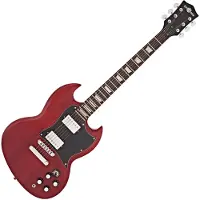 Gear4Music Brooklyn Electric Guitar by Red