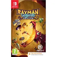 Rayman Legends: Definitive Edition Definitief Duits, Nederlands, Engels, Spaans, Frans, Italiaans, Portugees, Russisch Nintendo Switch