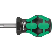 Wera 367 Torx stompe schroevendraaier