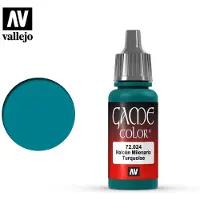 Wittmax Hobbyverf Acrylverf - 72024 Game Color - Turquoise - Acryl - Verf flesje - 18 ml