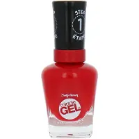 Sally Hansen Miracle Gel Nagellak - 402 Red Between The Lines