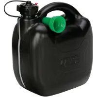 Lampa jerrycan met vultuit zwart 5L
