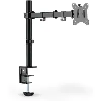 Digitus DA-90399 Tafelbeugel voor monitor Aantal monteerbare displays: 1 Display(s) 33,0 cm (13) - 81,3 cm (32) Zwart, Zwart (mat) Draaibaar, In hoogte