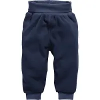Playshoes Schnizler babybroekje fleece uni marine