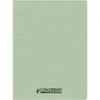 Conquerant Cahiers Polypro, Monochromatisch, Paars, 96 vel, Mat, Gelijnd papier, Softcover