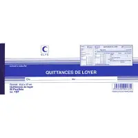 Smartstore Huurkwittantieboekje 'Huurbetalingsbewijzen', 105 x 243 mm
