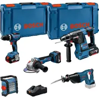 Bosch Professional 5-delige Combiset
