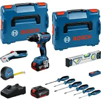 Bosch Professional GBA 18V 5.0Ah + GAL 18V-40 0615A5007K Gereedschapsset