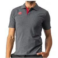Castelli - Medio Base Layer L/S - Fietsonderhemd S, grijs