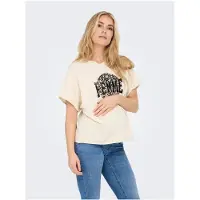 ONLY Olmlucy T-shirts Dames Grijs Xl