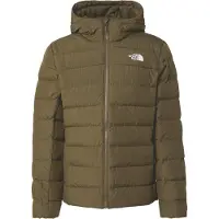 The North Face Tussenjas 'ACONCAGUA 3' olijfgroen / wit
