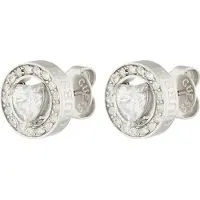 GUESS Oorbellen zilver
