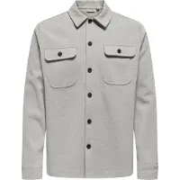 Only & Sons Overhemd 'ONSNEW KODYL' lichtgrijs