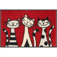 Kleen-Tex Wash & Dry "Three Cats" - 40 x 60 cm