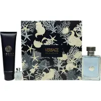 Versace Pour Homme cadeauset (100 ml EDT + 148 ml douchegel + 5 ml mini)