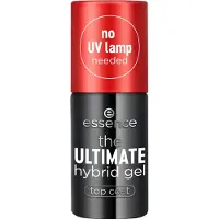 Essence the ULTIMATE hybrid gel top coat Nagellak topcoat 8 ml Transparent