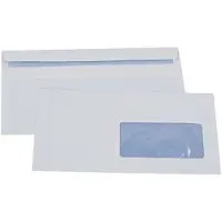 GPV Briefumschl„ge, C5: 162 x 229 mm, weiá, mit Fenster