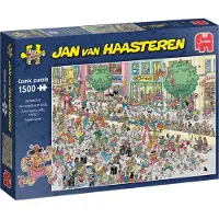 Jan van Haasteren JvH puzzel Een naaldhak te hoog 1500pcs Karton Puzzel