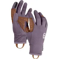Ortovox - Women's Fleece Light Glove - Handschoenen M, purper