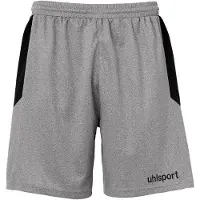 Uhlsport Sportbroek grijs / zwart