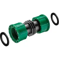 Gardena Verbindingsstuk 1"-1" Voor 2 Ventielboxen V3