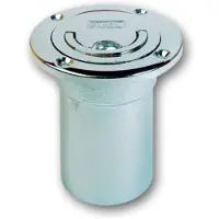 VETUS Water Filler Plug 38 Mm Zilver