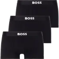 BOSS Boxershorts 'David Beckham' zwart / wit