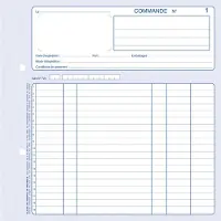 ELVE Verdeler 'Commandes', 210 x 210 mm, drievoudig