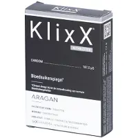 IxX Pharma KlixX Chroompicolinaat | Bloedglucose en suikerbehoeftecontrole 90 St Tabletten