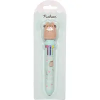 Pusheen Pen | 10-in-1 Balpen met 3D Pusheen Kat Topper | Pusheen Cadeaus