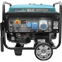 Könner&Sohnen KS 12-1E ATSR, 9000 W, 230 V, 55 liter, Benzine, Handmatig/elektronisch, 50 Hz