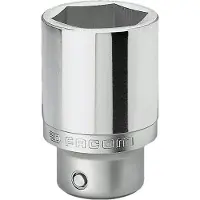 Facom lange doppen 3/4' 6 kant 23mm - K.23LA