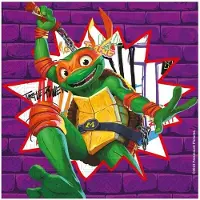GoDan S.A Vegaoo - 20 servetten Ninja Turtles nextgeneration 33 x 33 cm