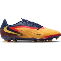 Nike Voetbalschoen 'Phantom 6' navy / geel / neonoranje