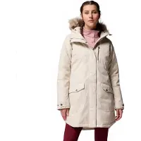 Columbia Suttle Mountain Long Jas Beige M Vrouw