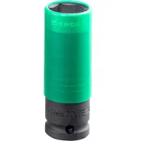 Facom alu impact dop voor lichtmetalen velgen - 22 mm - NSI.22L