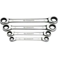 Facom set ratelsleutels, 12-kant, metrische maten - 64.J4