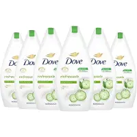 Dove Douchegel - Refreshing - 6x 450ml