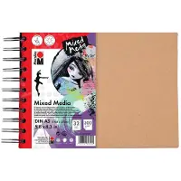 Marabu Ringboek mixed media dina5 300g aquarell papier