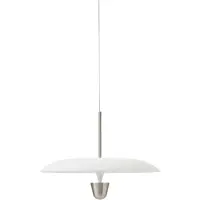 New Works Kantarell Hanglamp Nickel | Ø55 cm