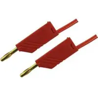 Hirschmann Test & Measurement MLN 150/2,5 RT Meetsnoer Banaanstekker 4 mm Banaanstekker 4 mm 1.50 m Rood 1 stuk(s)