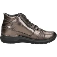 Wolky Why Veterschoenen Hoog - brons - Maat 37