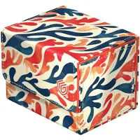 Ultimate Guard Sidewinder 100+ Xenoskin 2025 Exclusive Coral Places Mellow Sea Deck Case Veelkleurig Kinderen
