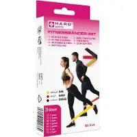 Haro Fitnessbandenset – 3 weerstanden 3 St